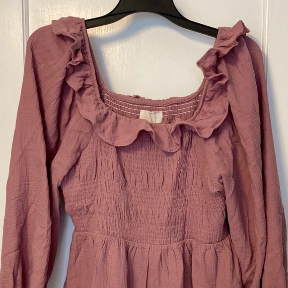 Adobe Lane Pink Mini Dress - Picture 1 of 4